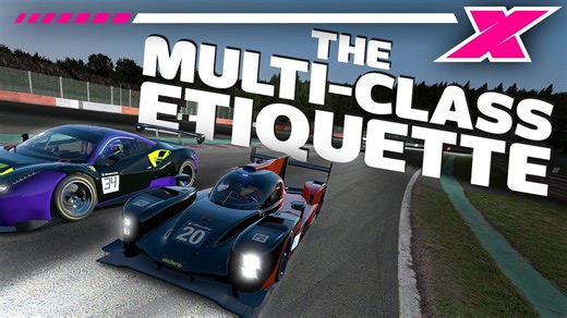 How Does Multi-class Work In Sim-racing?
