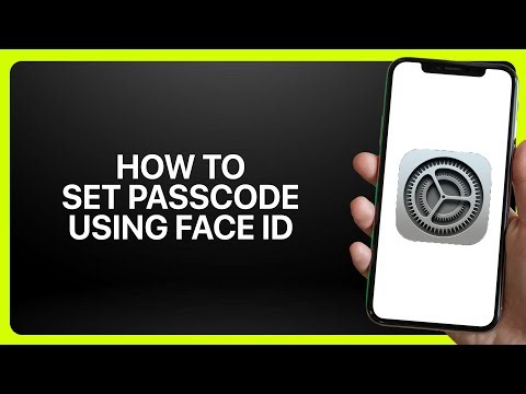 How To Set Passcode Using Face ID In iPhone Settings 2026! Tutorial