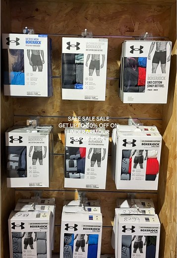 30% Off Under Armour BoxerJock Sale in Nepal