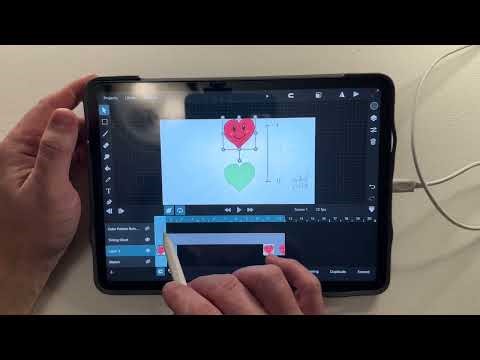 Lesson 5: Animating the Downward Motion with Ease Out
