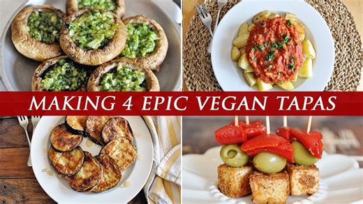 4 Spanish vegan tapas you need to try at home