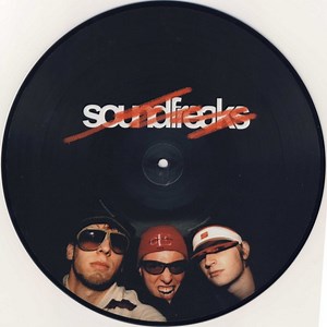 Soundfreaks – Alan Smithee Band EP (2003, Vinyl)