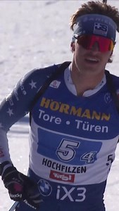 Biathlete Campbell Wright paid tribute to John Cena after the WWE legend’s final match 👋 | TNT Sports