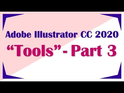 Adobe Illustrator CC Tutorial for Beginners - Tools - Part 3