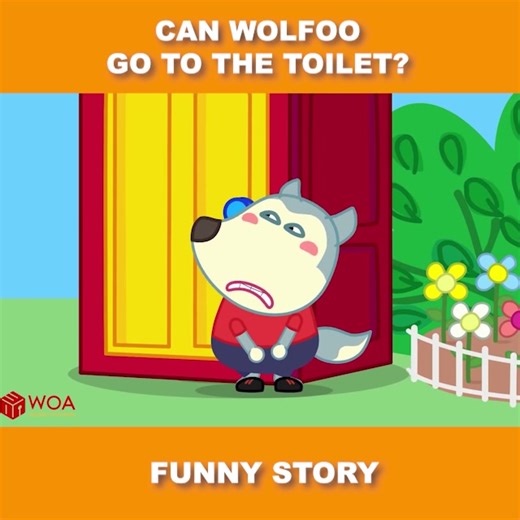 Funny Story about Toilet with Wolfoo