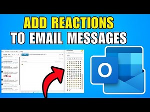 How To Add Reactions To Email Messages In Outlook (2026) (Best Method)