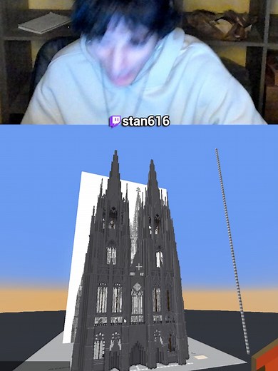 Building the Cologne Cathedral in Minecraft - Day 1