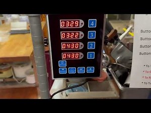 Deep Fryer Timer