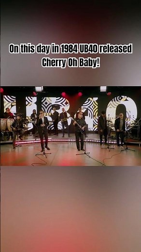 On this Day in 1984 we released our cover of Eric Donaldson’s Cherry Oh Baby!