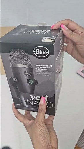 blue yeti microphone 🎤