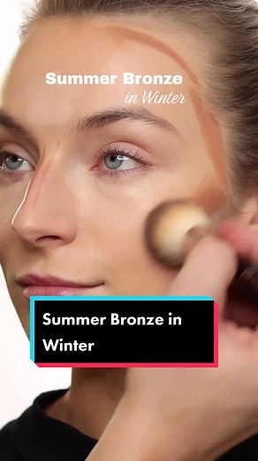 Wintertime Bronze Glow Tip: NARS Cream Contour Tutorial