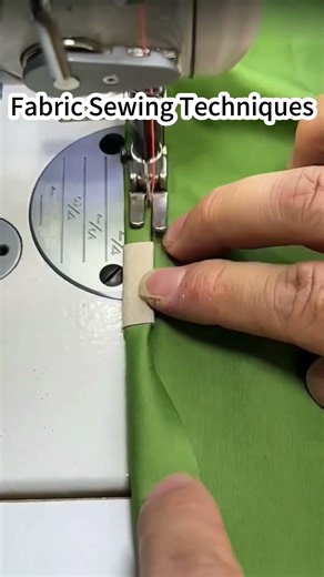 Fabric Sewing Techniques. #fabric #sewingmachine #sewingskills #textile #fypシ