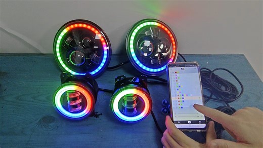 Nilight品牌车载LED灯使用教程