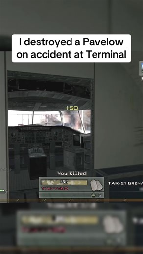 Epic Moments in Modern Warfare 2 at Terminal