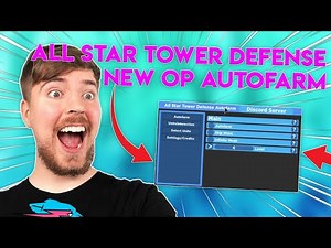 [ALL CODES HACK] All Star Tower Defense Script | SKIP WAVE, AUTOFARM, INFINITE MODE, STATS HACK...