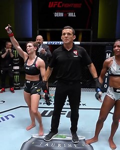 152K views · 9.5K reactions | Dern returns to the win column!!  The judges give the W to a dominant Mackenzie Dern at #UFCVegas73! | UFC | Facebook