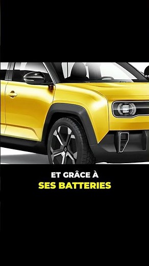 La Nouvelle 4L arrive ! #automobile #info #vehicule #electric #actu #voiture #information #renault