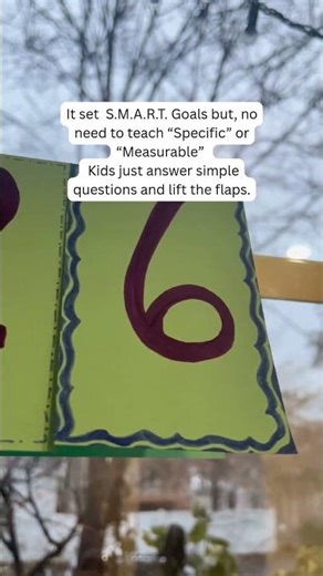 Big goals feel overwhelming. SMART goals build confident kids. ✨