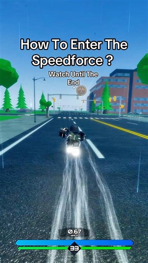 THIS Is How You Enter The SPEEDFORCE!