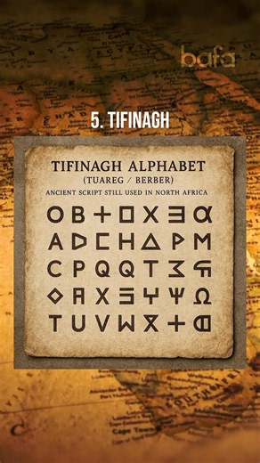 Top 5 African writing systems