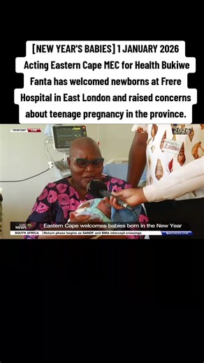 #tiktoknews #newbornbaby #teenagepregnancy #departmentofhealth #easterncape