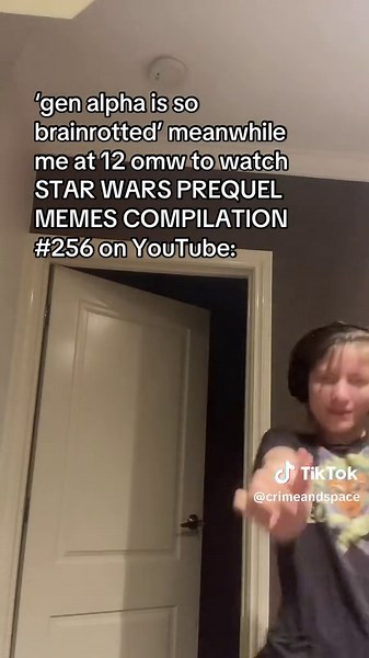 yea I’m def alone on this one 😭 (had to pull out the old star wars shirts for this one lmao 🙏)