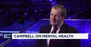 Alastair Campbell on mental health - and his advice for the UK PM