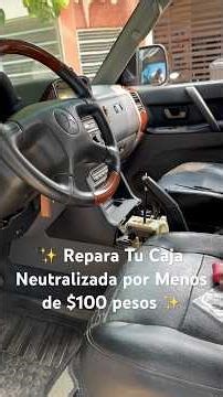 La falla que hace pensar que TU CAJA murió 😳 - Mitsubishi Montero Limited 2006