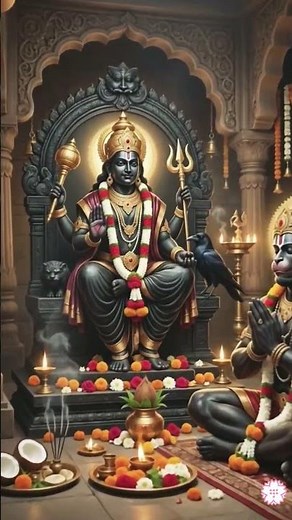Nase Rog Harey Sab Peera | Hanuman Bhajan | Powerful Bajrangbali shorts