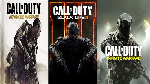 三代同堂!横向对比使命召唤三部未来题材作品的多人模式