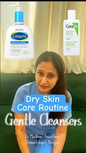 “Dry Skin Care Routine Dermatologist-Approved” #dryskin