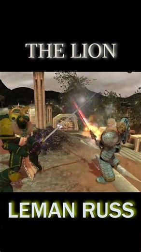 Lion El’Jonson vs Leman Russ | Dark Angels vs Space Wolves (Primarch Duel)