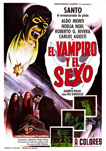Santo en El tesoro de Drácula - película: Ver online