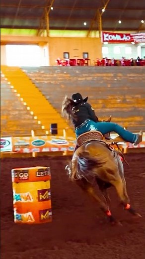 Mariana Copetti's Incredible Top 3 Finish! 🔥🐎🏆