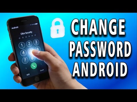 How to Change Pin or Password on Android