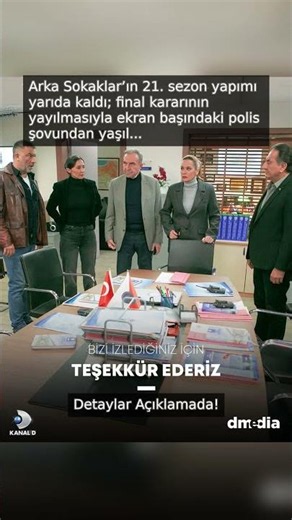 Arka Sokaklar Season 21 Abruptly Canceled