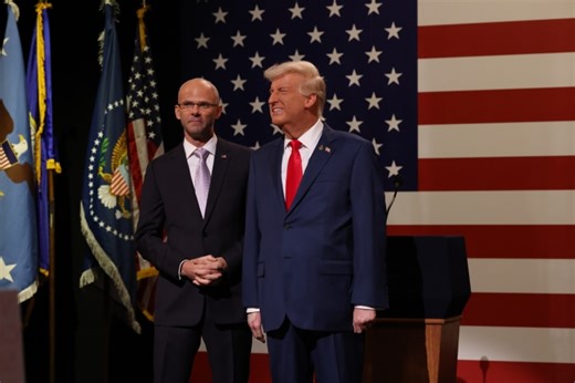 ‘SNL’ Returns With a Warning From Its Trump Character: ‘Daddy’s Watching’