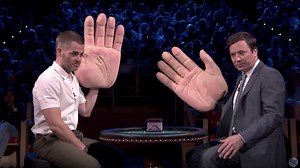 Chris Pine Gets Mischievous While Playing Slapjack With Jimmy Fallon