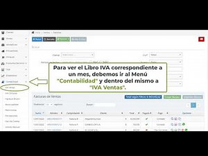 ¿Cómo generar el Libro de IVA y sus respectivos documentos?