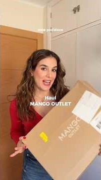 Mango Outlet haul 🛍️ I'll upload a video of me trying everything on next Tuesday! ❤️