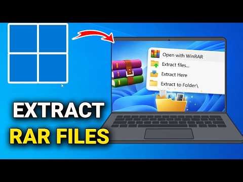 How to Extract RAR Files on Windows 11 and Windows 10 (Easy Tutorial 2026)
