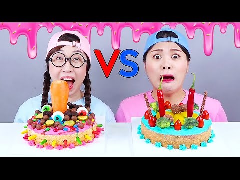 Cake Decorating Box Food Challenge DONA