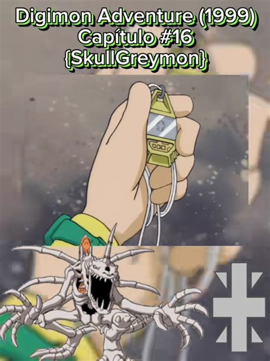 Digimon Adventure 1999: Capítulo 16 - La Evolución de SkullGreymon
