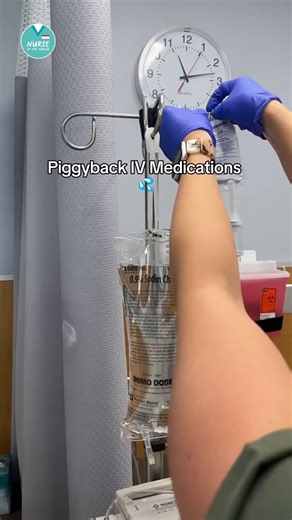 188K views · 2.3K reactions | Which IV med do you hang first?   If...