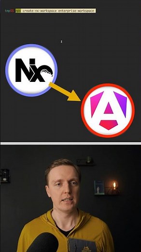 Learn how to set up Nx for your Angular projects in minutes. #coding #angular #javascript