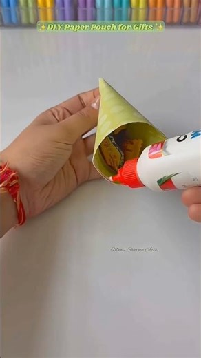 make a gift pouch for girls #diy