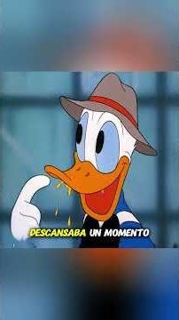 😂 Donald Duck stole the wrong honey… and the bee turned his life into a nightmare! #shortvideo