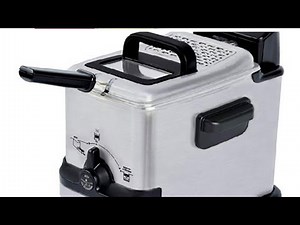 آخر مشترياتي للمطبخ / المقلاة الكهربائية / friteuse électrique SEB