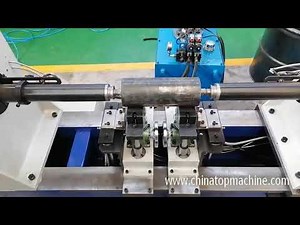 conveyor roller assembly machine