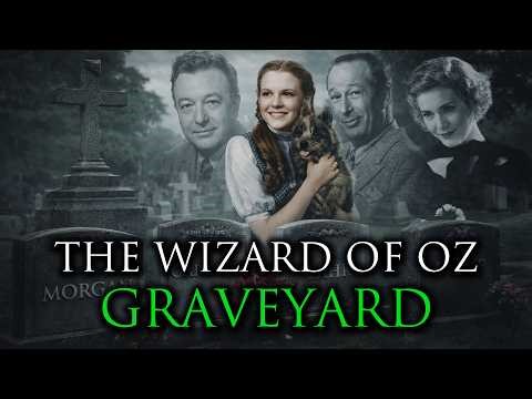 Inside The Wizard of Oz Cast Cemetery